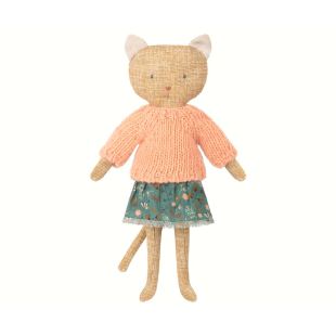 MAILEG - DOUDOU CHATONS KITTEN - YELLOW