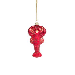 J'AIME - BOULE DE NOËL - HOMARD