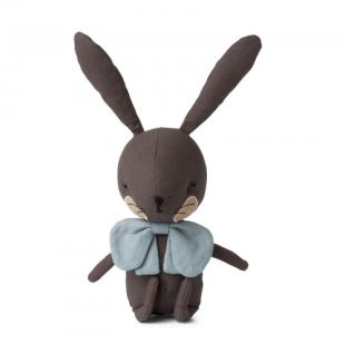 PICCA LOULOU - DOUDOU LAPIN - GRIS