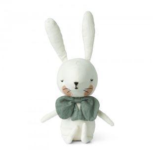 PICCA LOULOU - DOUDOU LAPIN - BLANC
