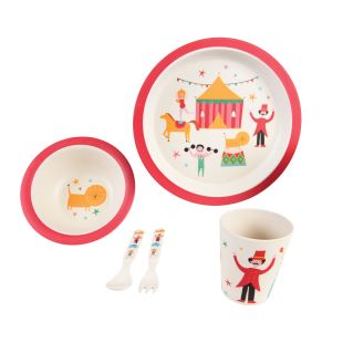 REX - SET DE REPAS CIRCUS