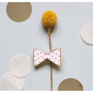 MY LOVELY THING - PIN'S NOEUD A POIS