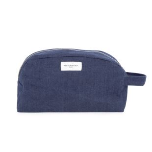 Rive droite - TROUSSE DE TOILETTE HERMEL - DENIM BRUT