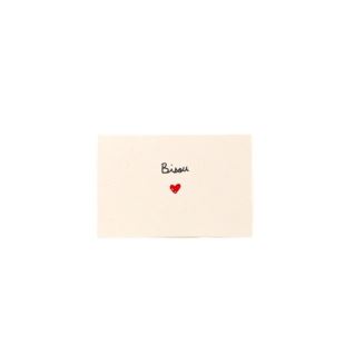 MATHILDE CABANAS - MINI CARTE BISOU