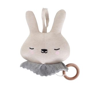 EEF LILLEMOR - BOITE A MUSIQUE - CIRCUS BUNNY