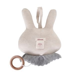 EEF LILLEMOR - BOITE A MUSIQUE - CIRCUS BUNNY