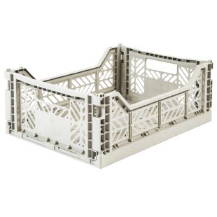 EEF LILLEMOR - CAISSE PLIANTE GRANDE - LIGHT GREY