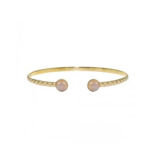 NILAÏ - JONC ATHENA CLOUTÉ LABRADORITE