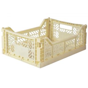 EEF LILLEMOR - CAISSE PLIANTE GRANDE - BANANA