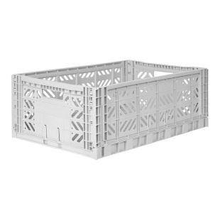 EEF LILLEMOR - CAISSE PLIANTE MAXI - LIGHT GREY