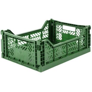 EEF LILLEMOR - CAISSE PLIANTE GRANDE - DARK GREEN