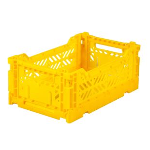 EEF LILLEMOR - CAISSE PLIANTE PETITE - YELLOW