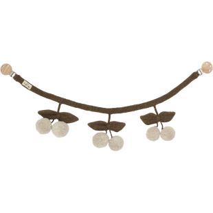 KONGES SLOJD - MOBILE DE POUSSETTE CHERRY