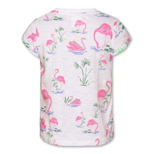AO76 - TEE SHIRT FLAMINGOS