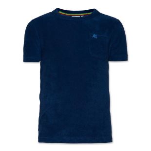AO76 - TEE SHIRT ÉPONGE MARINE