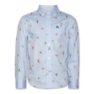 AO76 - CHEMISE PERROQUET