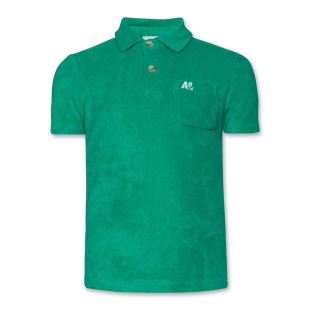 AO76 - POLO ÉPONGE VERT