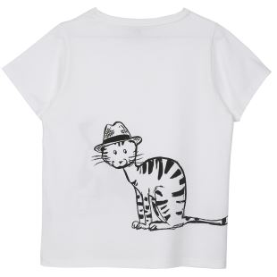 ÉMILE ET IDA - TEE SHIRT CHIEN & CHAT