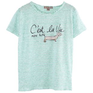 ÉMILE ET IDA - TEE SHIRT RAYÉ KIKI