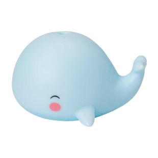 A LITTLE LOVELY COMPANY - JOUET DE BAIN BALEINE