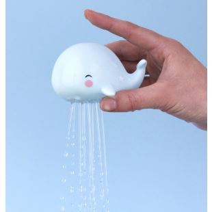 A LITTLE LOVELY COMPANY - JOUET DE BAIN BALEINE