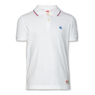 AO76 - POLO AO76 BLANC