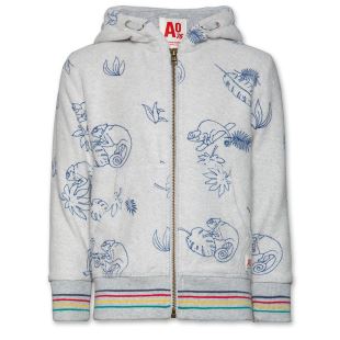 AO76 - SWEAT CAPUCHE CHAMÉLON