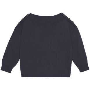 SOEUR - PULL FOURMI MARINE