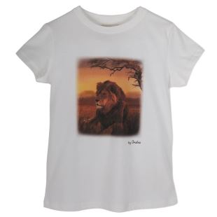ARSÈNE ET LES PIPELETTES - TEE SHIRT LION