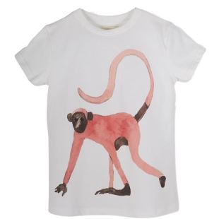 ARSÈNE ET LES PIPELETTES - TEE SHIRT SINGE