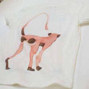 ARSÈNE ET LES PIPELETTES - TEE SHIRT SINGE