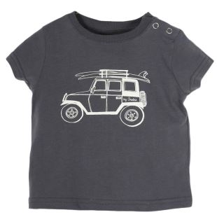 ARSÈNE ET LES PIPELETTES - TEE SHIRT BÉBÉ JEEP