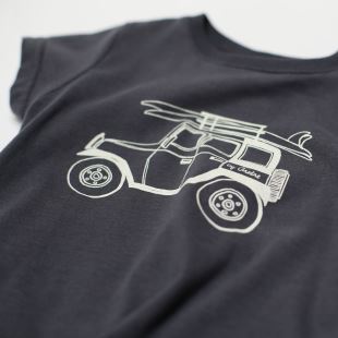 ARSÈNE ET LES PIPELETTES - TEE SHIRT BÉBÉ JEEP