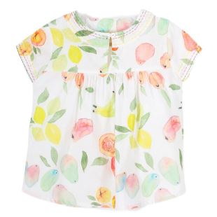 ARSÈNE ET LES PIPELETTES - BLOUSE FRUITS