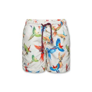 AO76 - SHORT DE BAIN PARROTS