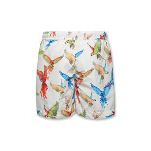 AO76 - SHORT DE BAIN PARROTS