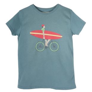 ARSÈNE ET LES PIPELETTES - TEE SHIRT BÉBÉ VÉLO