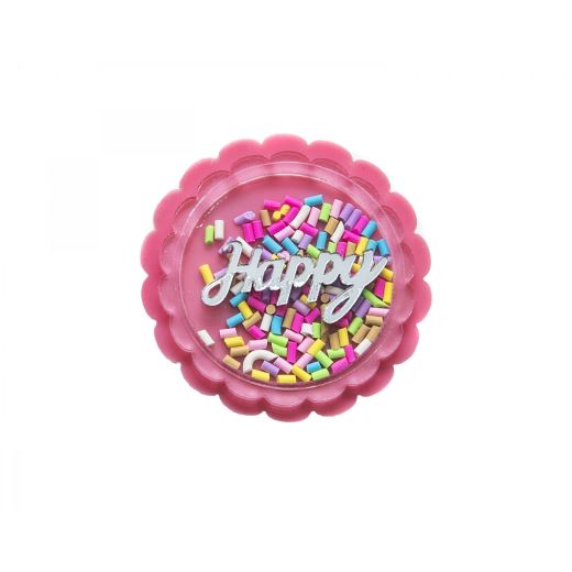 BROCHE HAPPY