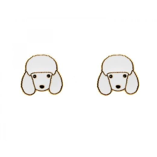 BOUCLES D'OREILLE - CANICHE