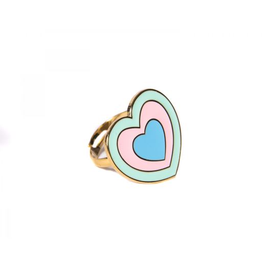 BAGUE COEUR