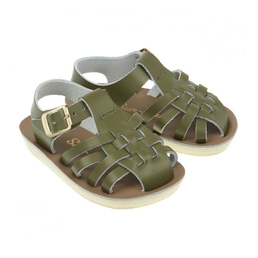 SANDALES BÉBÉ SAILOR - OLIVE