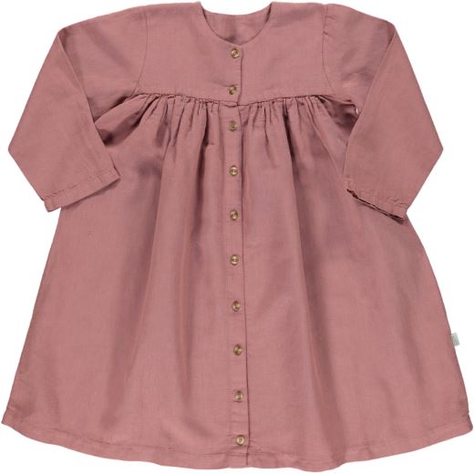 ROBE AUBEPINE LIN LIGHT MAHOGANY