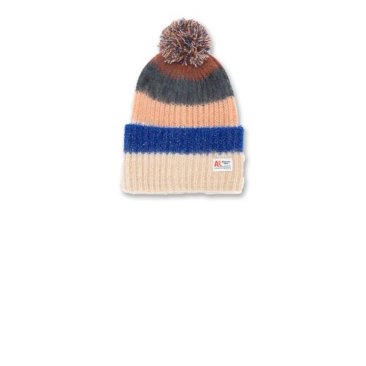 BONNET MULTICOLOUR - RUM RAISIN
