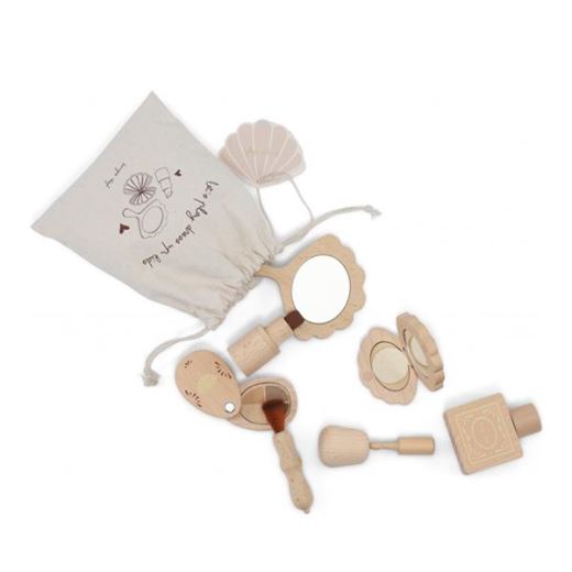 Set de beauté en bois
