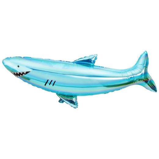 BALLON MYLAR REQUIN GéANT