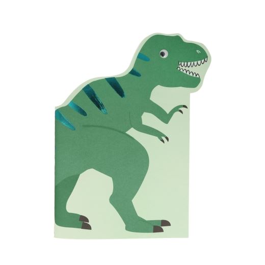 CAHIER DE DESSIN ET STICKERS - DINOSAURE