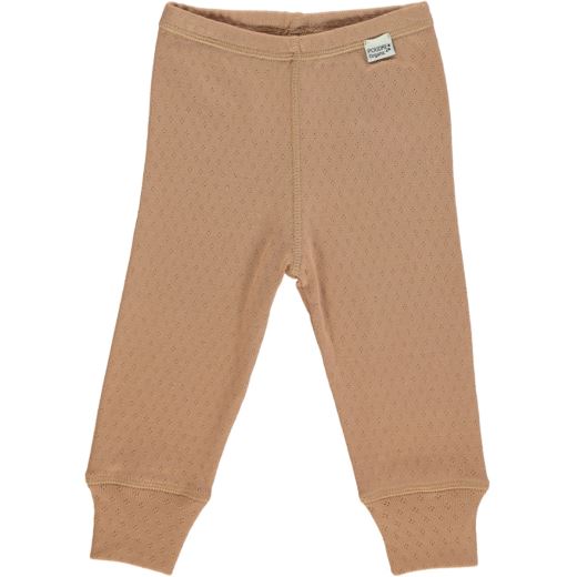 LEGGING BASILIC INDIAN TAN OPENWORK