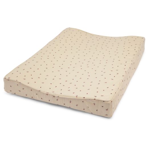 MATELAS  À LANGER - BLOOM RED & BLUE