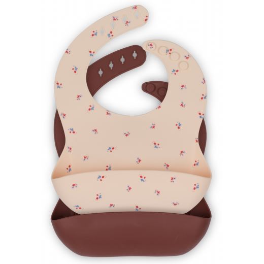 BAVOIR SILICONE - BLOOM & BORDEAUX