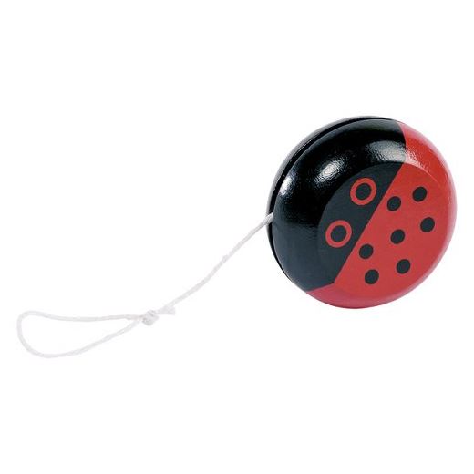 Yoyo, design coccinelle